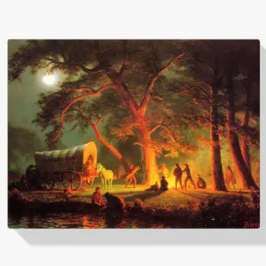 Acheter Direct Schilderen op nummer – Oregon spoor - 40x60cm