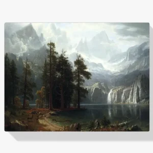 Acheter Direct Schilderen op nummer – Sierra Nevada - 80x90cm