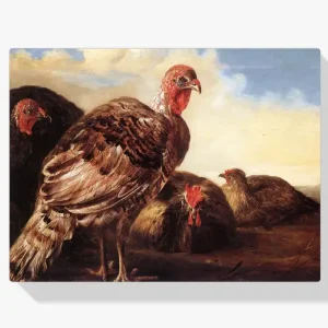 Acheter Direct Schilderen op nummer – Huishoenders - 40x60cm