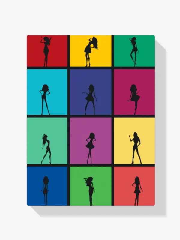 Acheter Direct Schilderen op nummer – 12 kamers - 50x60cm