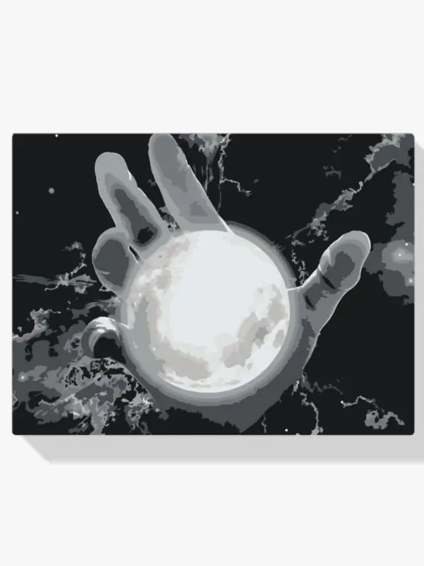 Acheter Direct Schilderen op nummer – Binnen handbereik - 100x100cm