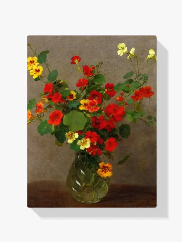 Achat Immédiat Schilderen op nummer – Bloemen - 70x70cm