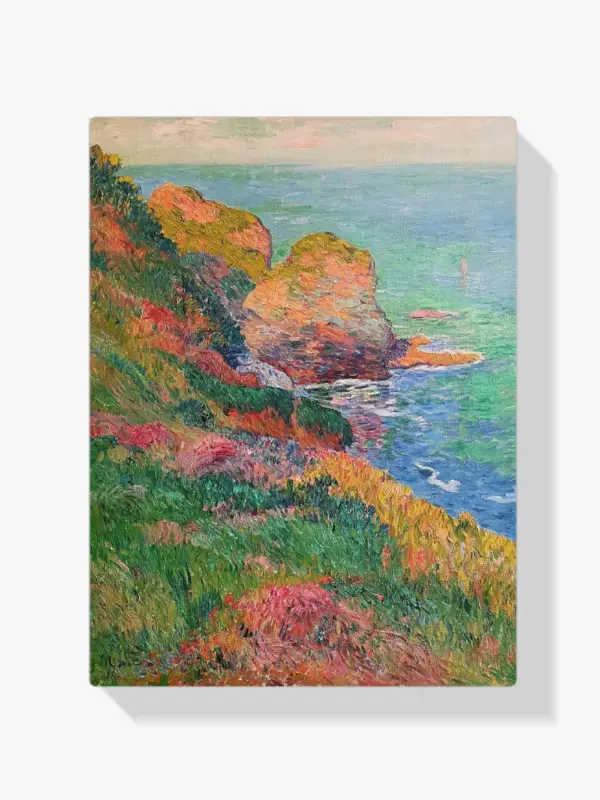 Acheter Direct Schilderen op nummer – Groix Port-Mélite - 40x40cm