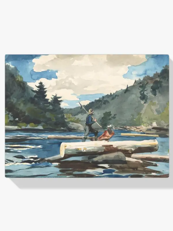 Acheter Direct Schilderen op nummer – Hudson Rivier - 50x50cm