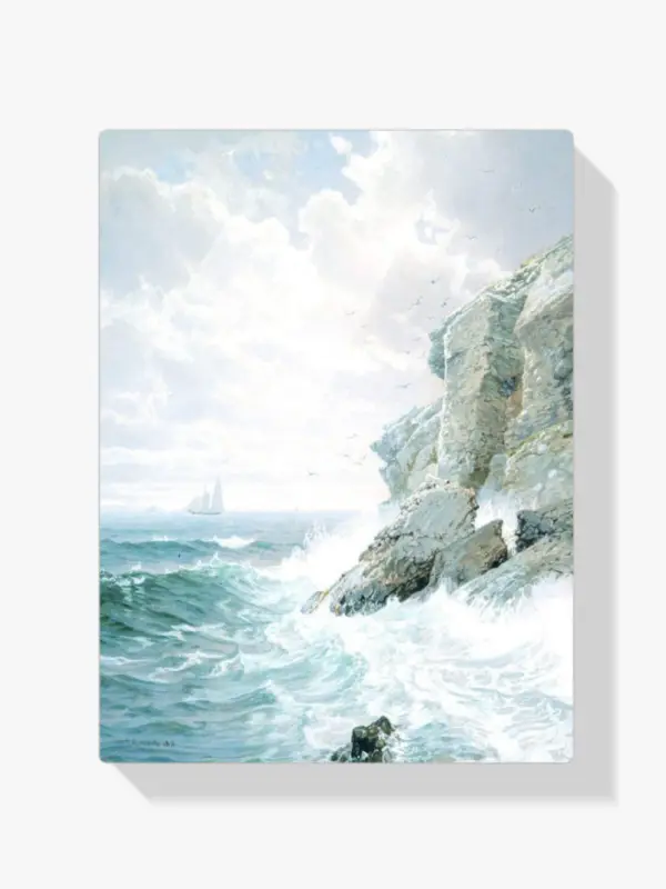 Achat Immédiat Schilderen op nummer – Vagevuur Klif - 60x70cm