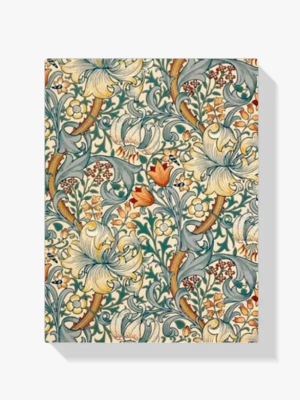 Achat Immédiat Schilderen op nummer – Gouden Lelie - 30x40cm