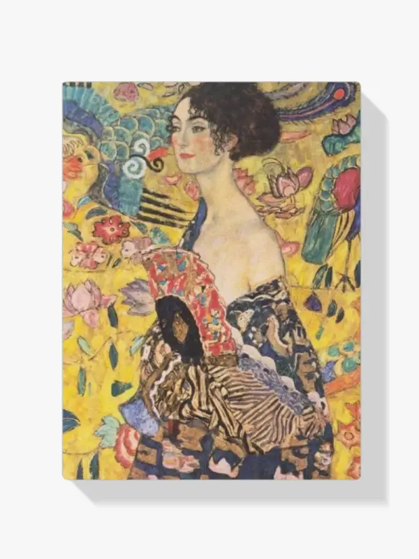 Acheter Direct Schilderen op nummer – Dame met waaier - 60x80cm