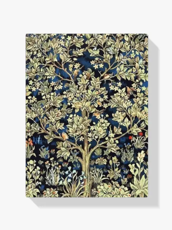 Acheter Direct Schilderen op nummer – Tree of Life – William Morris - 60x60cm