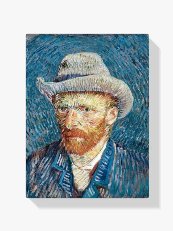 Acheter Direct Schilderen op nummer – Van Gogh – Zelfportret - 50x60cm