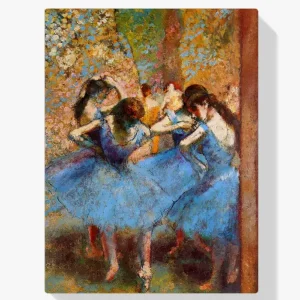 Achat Immédiat Schilderen op nummer – Dansers in Blauw - 30x40cm