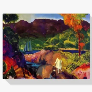 Acheter Direct Schilderen op nummer – Romantiek van de herfst - 30x40cm