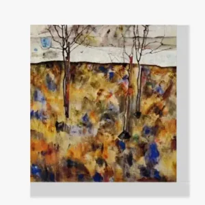 Acheter Direct Schilderen op nummer – Winterbomen - 30x40cm