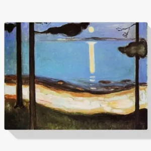 Acheter Direct Schilderen op nummer – Maanlicht - 30x40cm