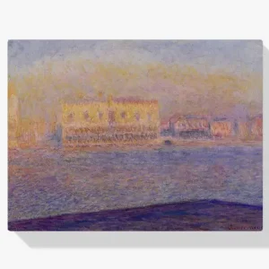 Acheter Direct Schilderen op nummer – Venetië Het Dogenpaleis gezien vanaf San Giorgio Maggiore - 30x40cm