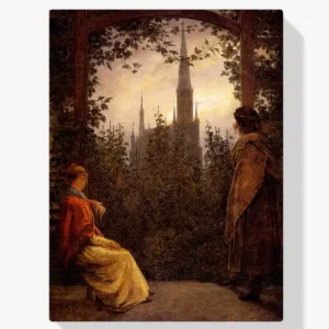 Acheter Direct Schilderen op nummer – De prieel - 30x40cm