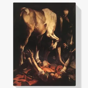 Acheter Direct Schilderen op nummer – De bekering op weg naar Damascus - 30x40cm