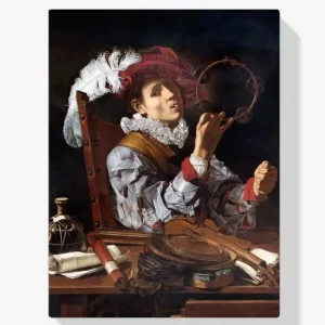 Acheter Direct Schilderen op nummer – Een goochelaar - 30x40cm