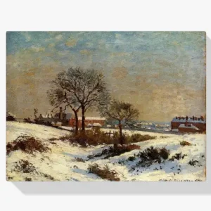 Achat Immédiat Schilderen op nummer – Landschap onder Sneeuw, Upper Norwood - 30x40cm