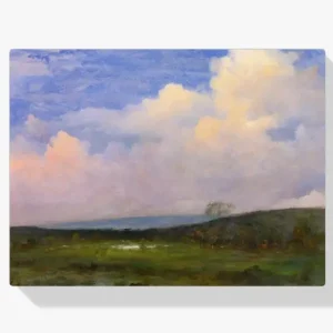Achat Immédiat Schilderen op nummer – Wolken boven Californië - 30x40cm