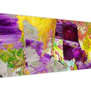 Abstract schilderij - Schildering - Eendelig 145x58 cm Vente Flash