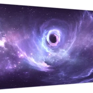 Seulement Aujourd’hui Schilderij - Het Universum - Eendelig 70x50 cm