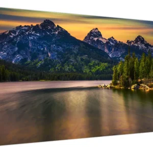 Achetez Aujourd’hui Schilderij - Nationaal park Grand Teton - Eendelig 120x70 cm