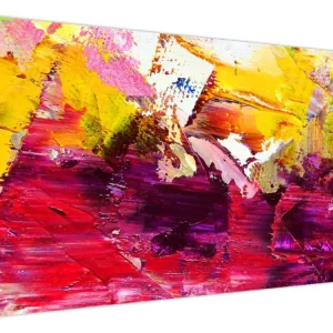 Top Vente Abstract schilderij - Schildering - Eendelig 120x80 cm