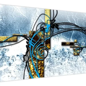 Abstract schilderij - Eendelig 120x80 cm Vente Directe