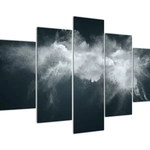 Achat Immédiat Schilderij - Abstractie - Vijfdelig 150x105 cm