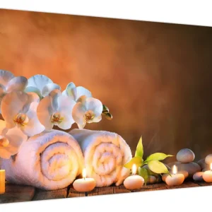 Seulement Aujourd’hui Schilderij - Ontspannen en Spa - Eendelig 90x60 cm