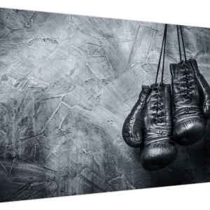 Soldes Schilderij - Bokshandschoenen - Eendelig 100x70 cm