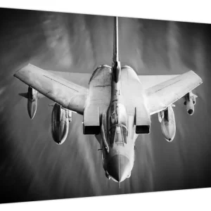 Super Prix Schilderij - Vliegtuig - Eendelig 70x50 cm