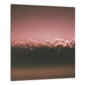 Abstract schilderij - Eendelig 30x30 cm Paiement Sécurisé