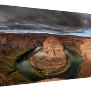 Affaire À Saisir Schilderij - Rotsen en water - Eendelig 120x80 cm