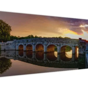 Achat Immédiat Schilderij - Brug - Eendelig 120x50 cm