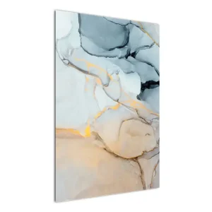 Soldes Schilderij - Marmer - Eendelig 60x90 cm