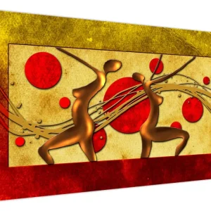 - Twee vrouwen - Eendelig 120x80 cm Dernière Chance