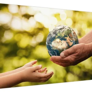 Vente Flash Schilderij - Cadeau - Eendelig 100x70 cm