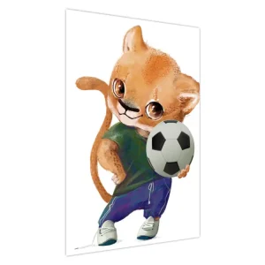 Vente Directe Schilderij - Aquareldier N⁰4 - Eendelig 60x90 cm