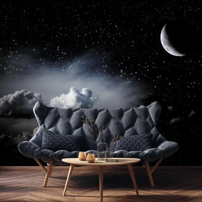 Affaire À Saisir Fotobehang - Sterrenhemel