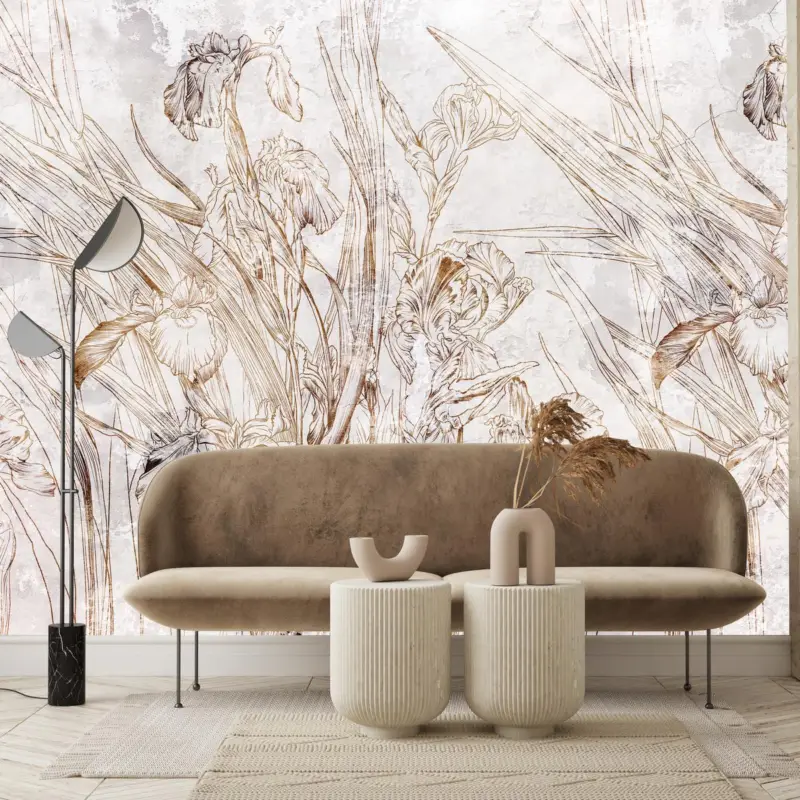 Vente Directe Fotobehang - Zwaardlelies