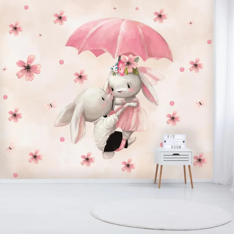 Achetez Aujourd’hui Fotobehang - Konijntjes