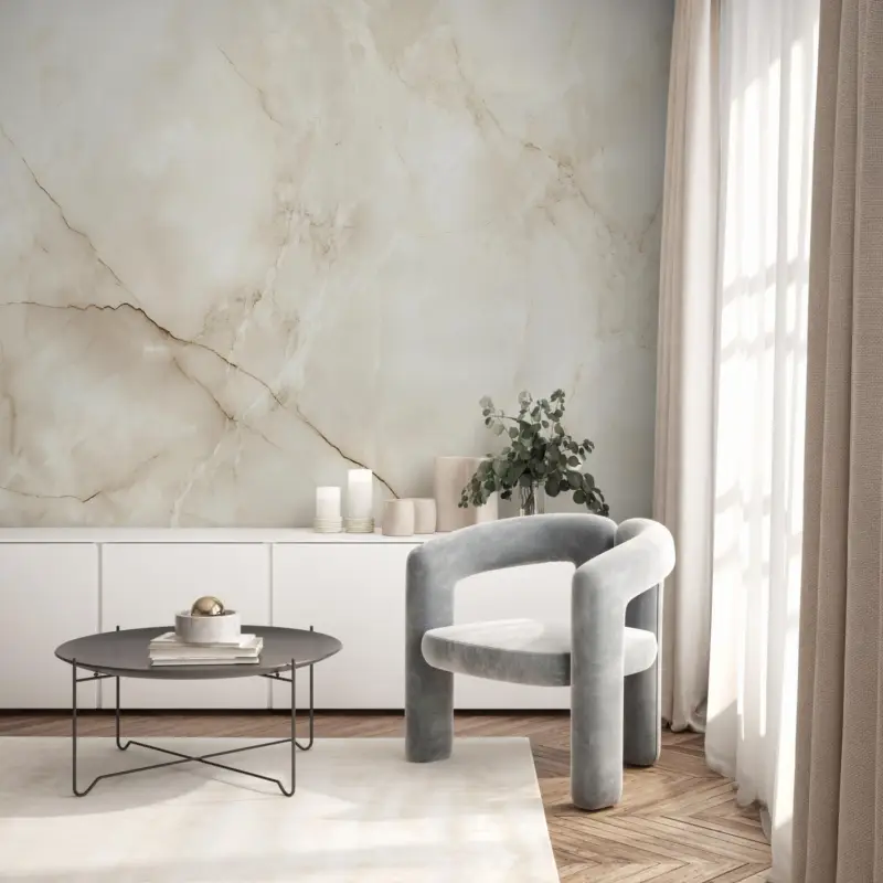 Promotion Saisonnière Fotobehang - Marmer