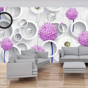 Bon Marché Fotobehang - Abstractie 3D