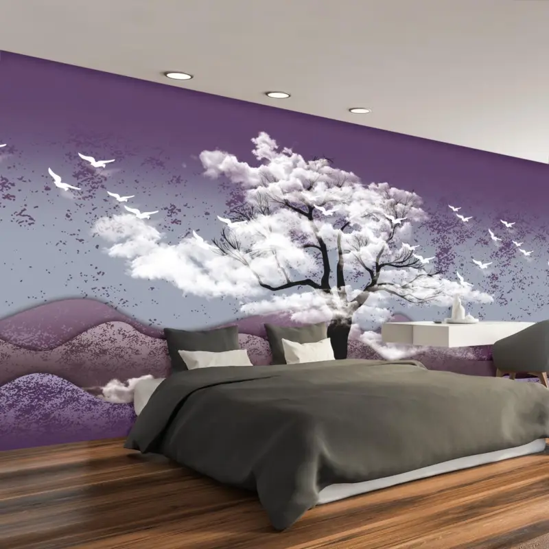 Acheter En Ligne Fotobehang - Magische boom