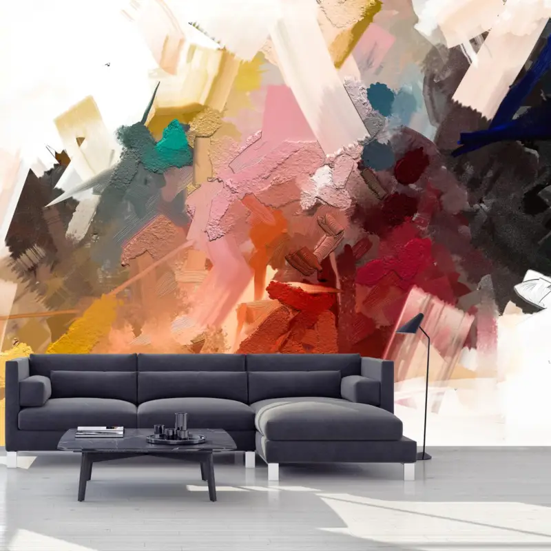 Acheter Direct Fotobehang - Abstracte schildering