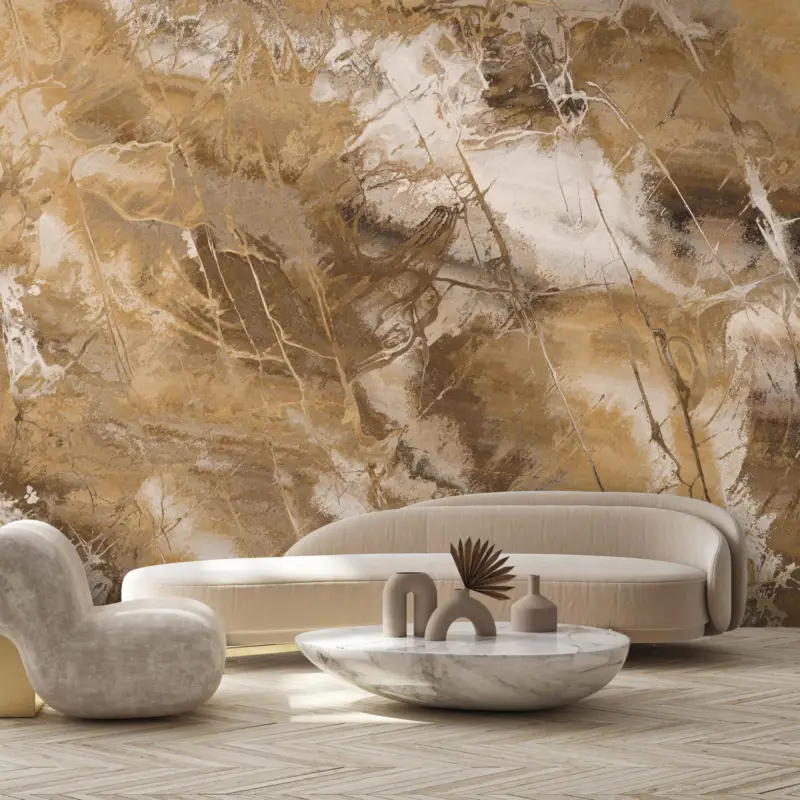 Achetez Aujourd’hui Fotobehang - Abstract schilderij