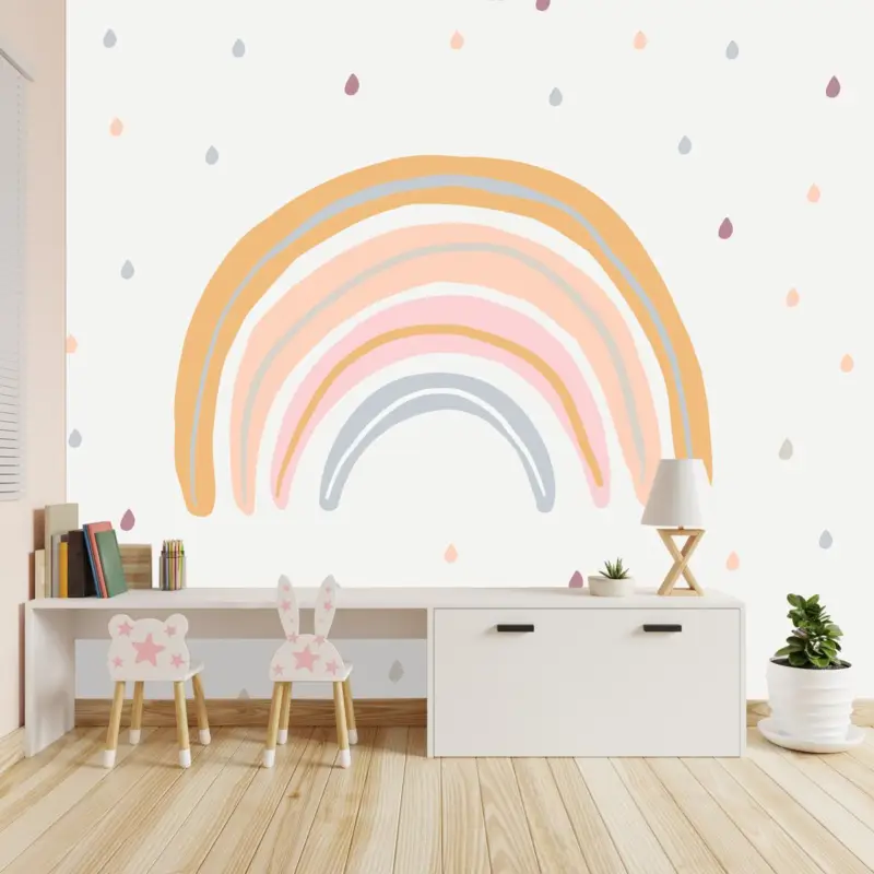Produit De Marque Fotobehang - Regenboog 2
