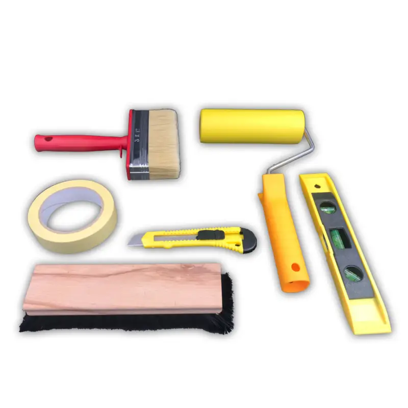 Toebehoorset voor behangen Nouveauté