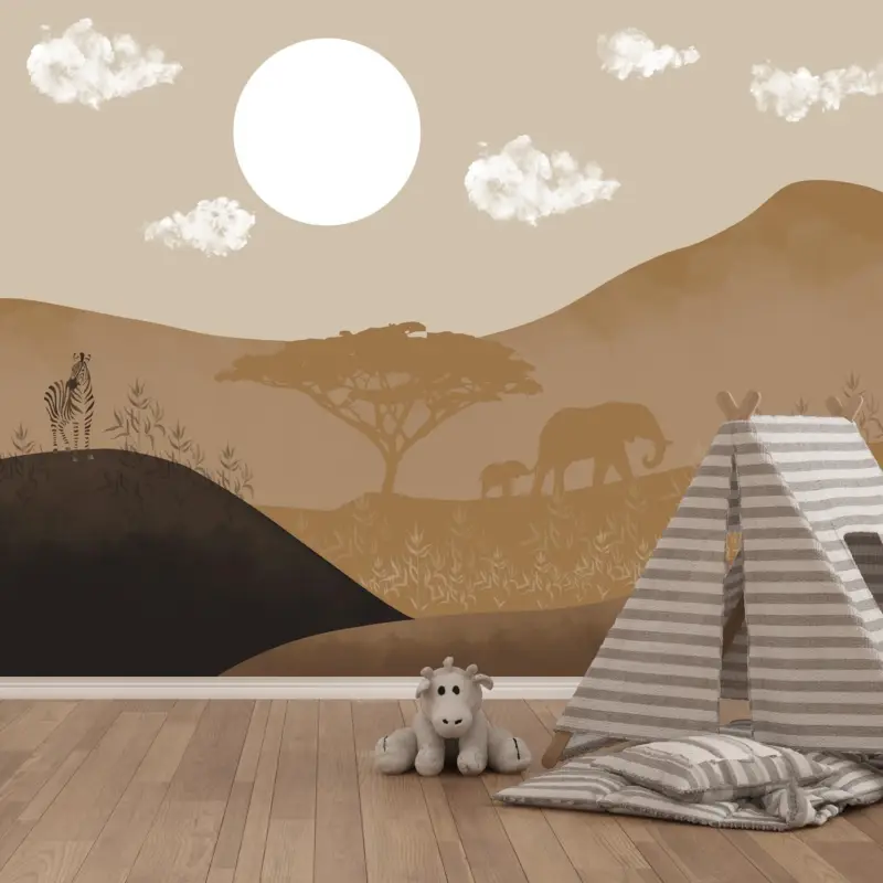 Achetez Aujourd’hui Fotobehang - Afrika